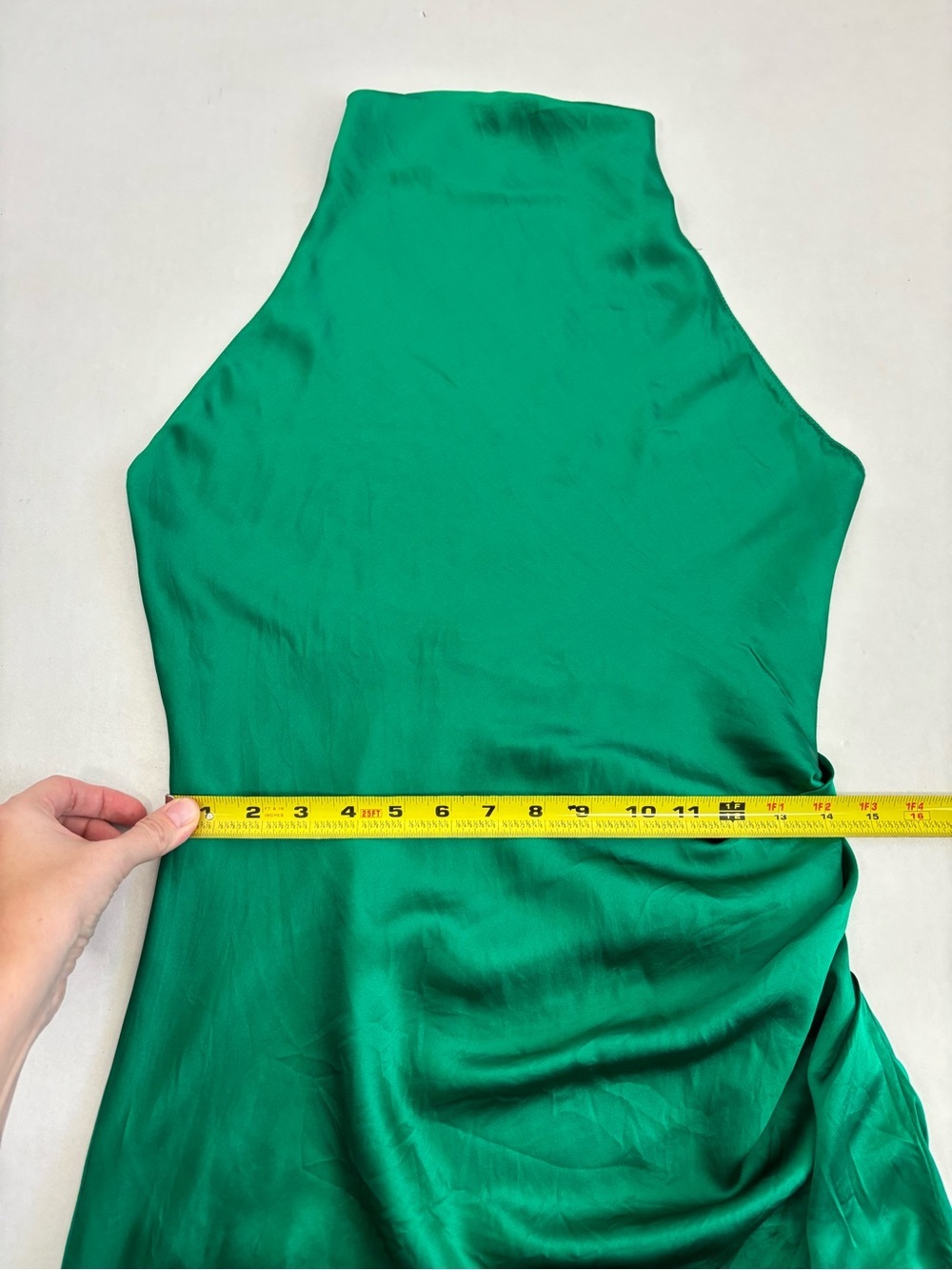 Amanda Uprichard X REVOLVE Samba Gown in Dark Green Size M - Picture 12 of 14